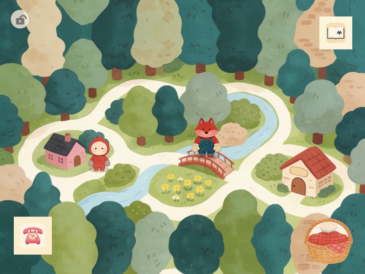 La mappa del bosco